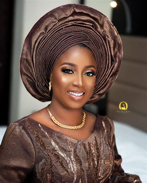 MÉlÒdÝ JacÒb Most Beautiful Wedding Gele Styles Ideas For A Nigerian