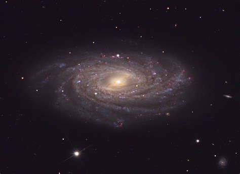 Ngc 2608 Spiral Galaxy In The Cancer Constellation Ngc 2608 Galaxy