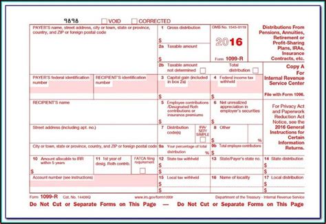To download the form 1096 in printable format and to know about the use of this form, who can use this form 1096 and when one should use this form 1096 form. Printable 1096 Form 2019 Irs - Form : Resume Examples ...