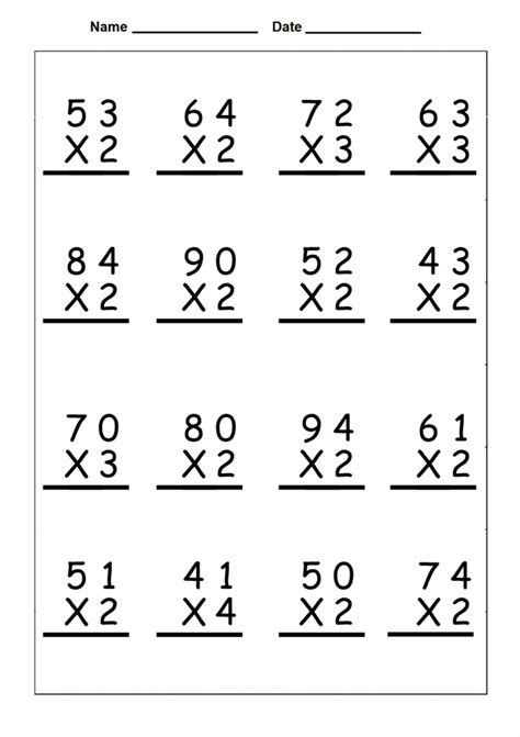 Whether it's the lattice method or arrays, we have lots of fourth grade multiplication worksheets to keep you covered. 4th Grade Multiplication Worksheets - Best Coloring Pages For Kids