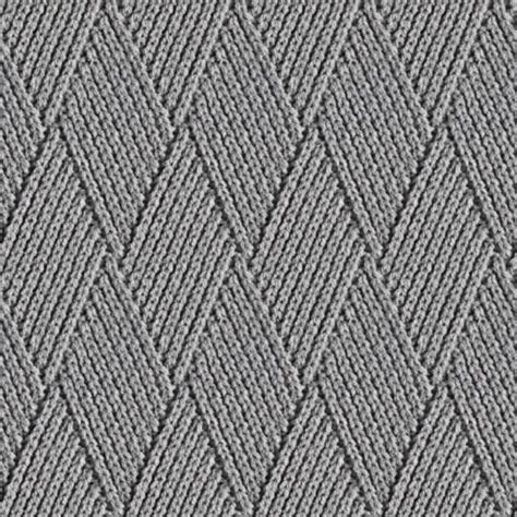 Diamond Pattern Knitted Scarf Free Seamless Textures