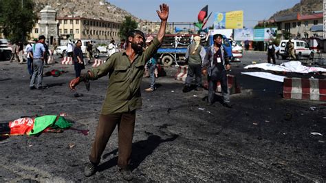 ISIS Claims Afghanistan Explosion That Kills Dozens CNN