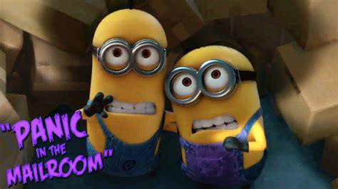 Panic In The Mailroom 2013 Despicable Me Minions Animated Short Film