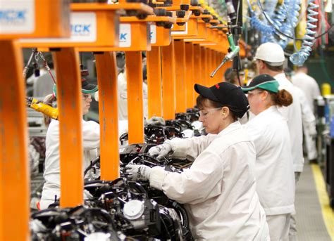 Bushings are pretty resilient, but if yours is shot, new bushings and even good used ones are the assembled valves and springs are lined up and ready for installation. Honda Engine Plant in Anna, Ohio Celebrates Thirtieth ...