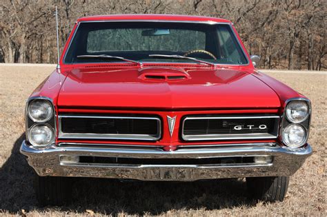 1965 Red Gto Front End Free Stock Photo Public Domain Pictures