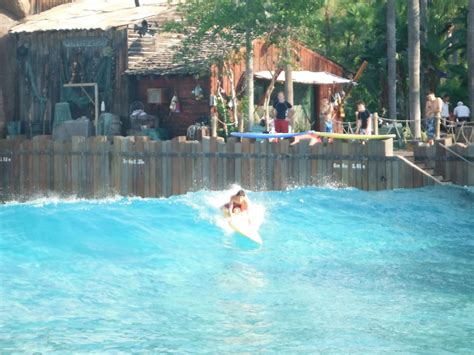 Exhilarating Moments Catching The Wave Of Typhoon Lagoon Surf Lessons