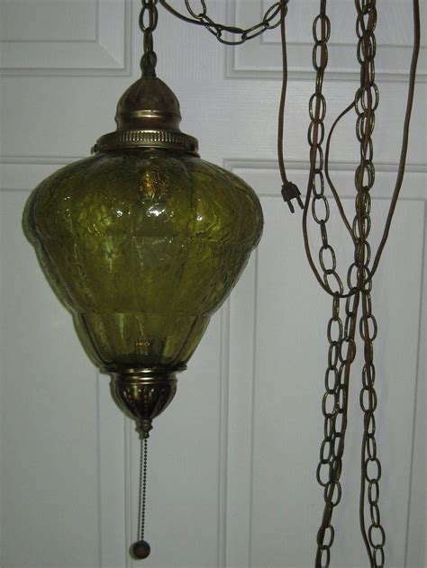 Vintage Hanging Swag Lamp 60 Swag Lamp Swag Light Vintage Lamps