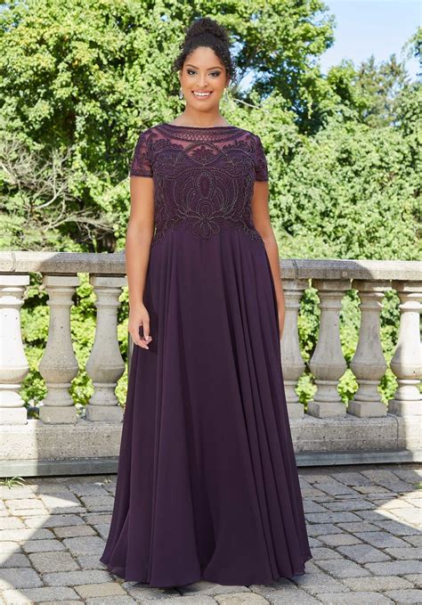 Chiffon Social Occasion Gown Morilee
