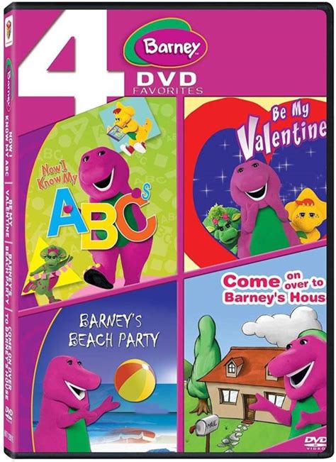 Barney Now I Know My Abc Be My Valentine Barneys Beach Party