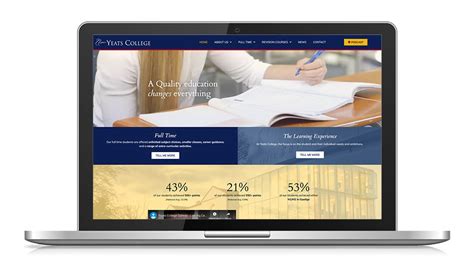 — over the last decade, cecil college has taken a proactive approach to expand its dual credit opportunities for secondary students. Yeats College - Proactive Design & Marketing | Website