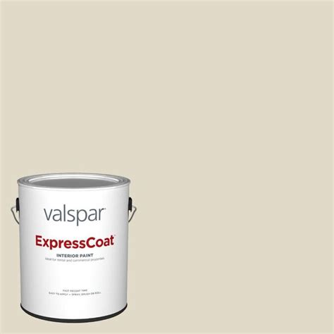 Valspar Pro Expresscoat Eggshell Light Raffia 3008 10b Interior Paint