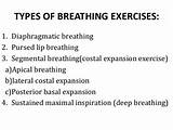 Photos of Breathing Exercises