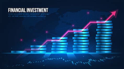 Global Financial Investment Growth Concept Premium Vector