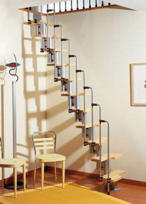 Retracting Loft Staircase Grip Elements
