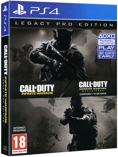 Call Of Duty Infinite Warfaremodern Warfare Remastered Legacy Pro
