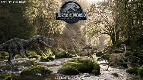 Jurassic World Fallen Kingdom Wallpaper By Rexxeno On Deviantart