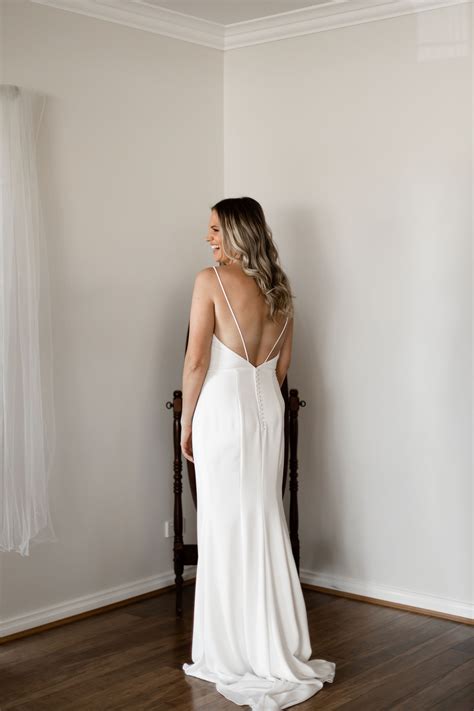 Bridal By Aubrey Rose Used Wedding Dress Save 43 Stillwhite