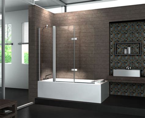 Die verkürzte seitenwand der dusche wird exakt auf die größe ihrer badewanne abgestimmt. Duschtrennwand TRIPLE 150 x 140 (Badewanne) - Glasdeals