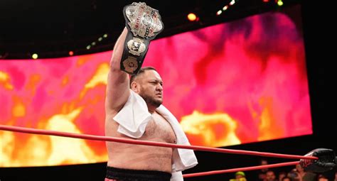 Samoa Joe On His Relationship With Cm Punk Reigniting Their Feud In