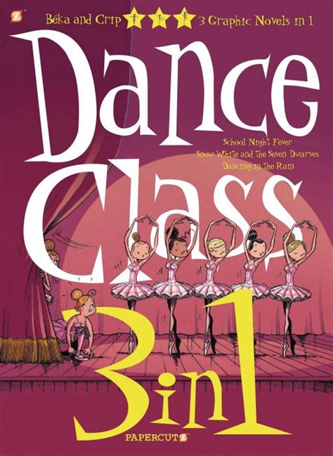 Dance Class 3 In 1 Soft Cover 3 Papercutz Comic Book Value And