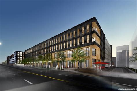 Iowa's First Modern Mass Timber Office Building Construction in ...
