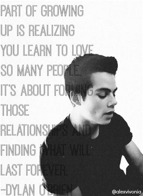 Dylan O'Brien Quotes. QuotesGram
