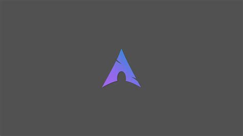 4k Logo Arch Linux Linux Archlinux Brand Hd Wallpaper