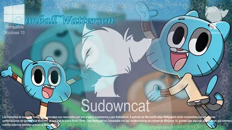 Wallpaper Gumball Watterson By Sudowncat On Deviantart