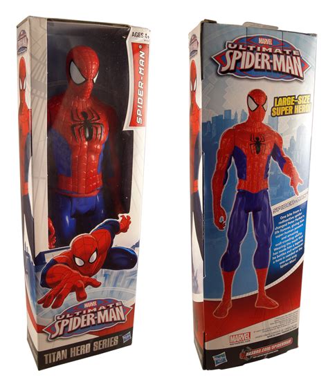 Review Ultimate Spider Man Titan Hero Series Action Figure Battlegrip