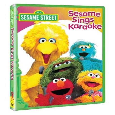 Sesame Street Sesame Sings Karaoke Dvd