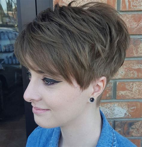 70 Overwhelming Ideas For Short Choppy Haircuts In 2019 Short Choppy