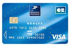 Fonctionnement E Carte Bleue La Banque Postale Le Carte