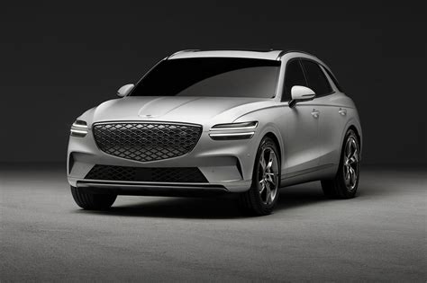 Genesis Gv70 Electrified New Electric Version Of Premium Suv Announced