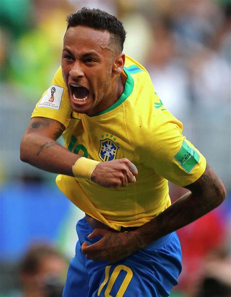 Neymar has shot to show he's soccer's best