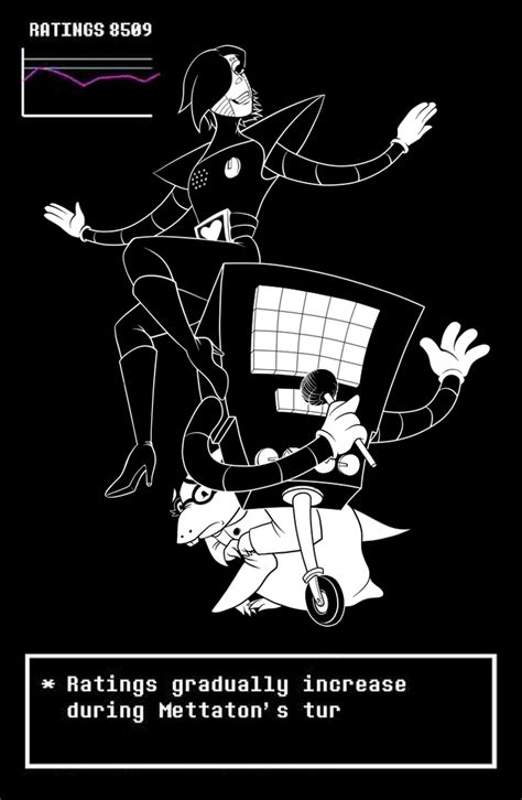Mettaton And Alphys Undertale By Canon Thought On Deviantart