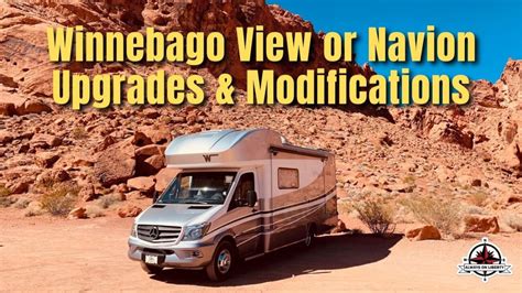 30 Winnebago View Upgrades And Modifications For Navion Too