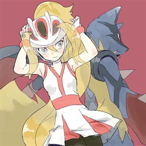 Korrina And Mega Lucario Pokemon Kalos Pokemon Characters First Pokemon