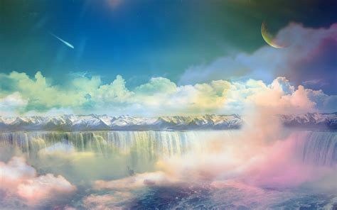 Download Pastel Nature A Dreamy World Hd Wallpaper