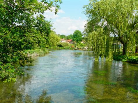 The River Itchen At Twyford Stephen Says