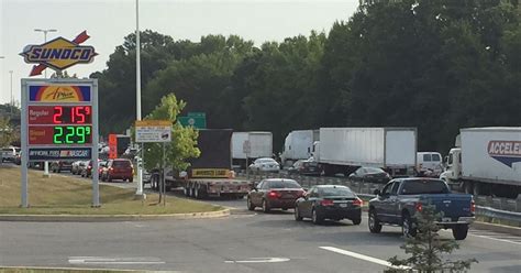 Thursday's I-95 traffic jam leaves drivers frustrated