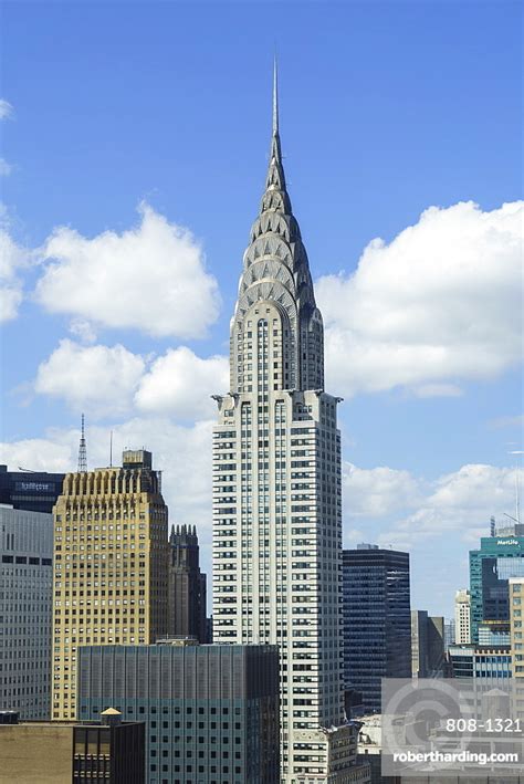 The Chrysler Building Manhattan New Stock Photo
