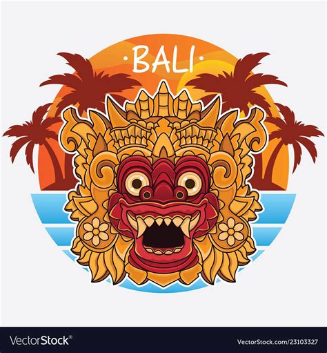 Design Vector Bali Island Logo Download A Free Preview Or High Quality Adobe Illustrator Ai