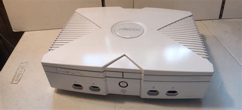 Original Xbox Console White Etsy