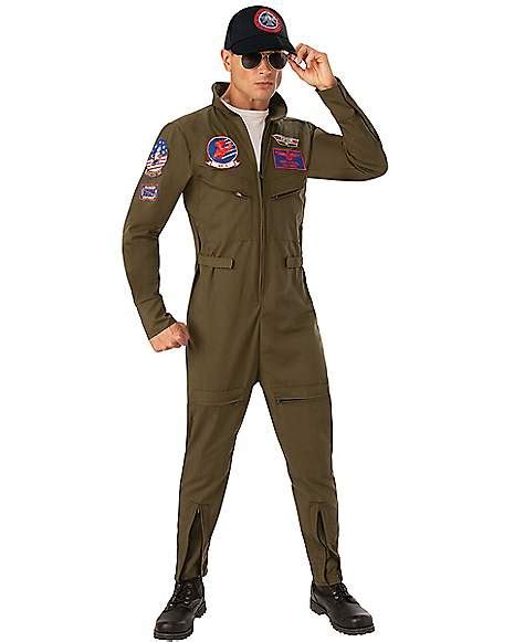 Top Gun Maverick Costume Cosplay Uniforme Da Pilota Militare Per