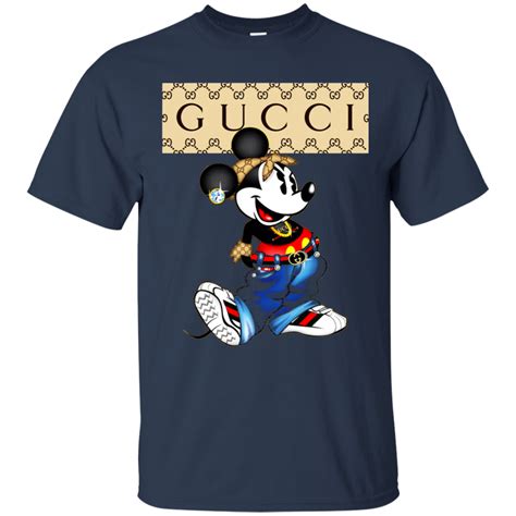 Agr Gucci Mickey Mouse Trending T Shirt