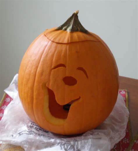 30 Simple Halloween Pumpkin Faces