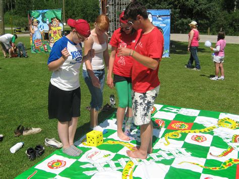 Giant Snakes And Ladders Carnivals For Kids At Heart