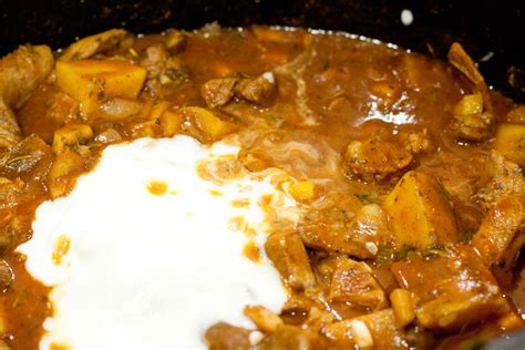 curry lamb cooker slow easy yogurt recipe into could korma slowcooker curried cooked knew sugar dinner