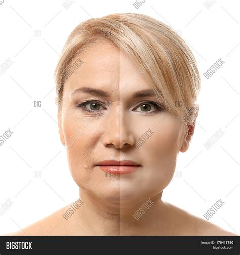 Mature Woman Face Image And Photo Free Trial Bigstock
