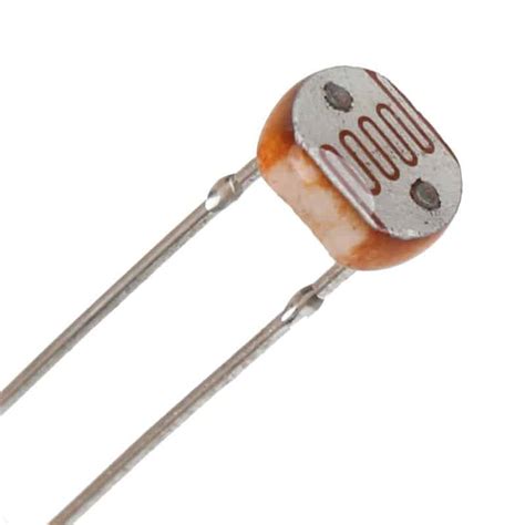 Arduino Resistance Ldr Cds Light Dependent Resistor Photoresistor Sensor Gl5516 Electrical
